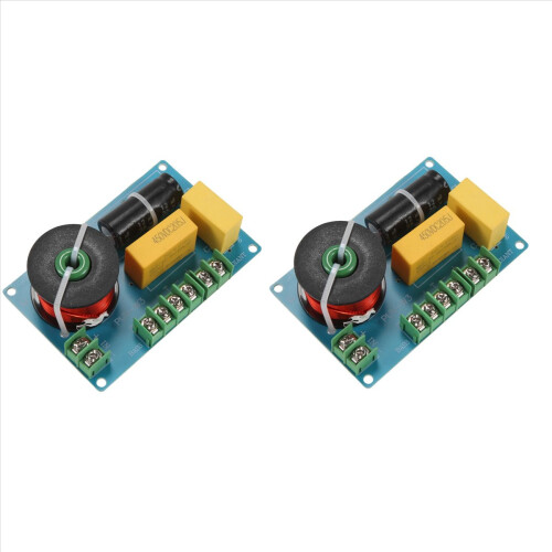200W 3-weg hoge luidsprekerfrequentieverdeler, doe-het-zelf luidsprekercrossover 1