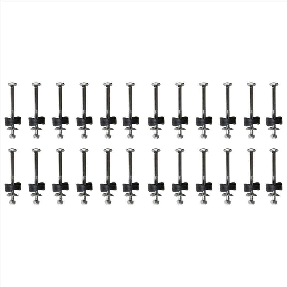 12Pcs Galvanized Steel Trampoline Screws For Trampoline Assembly 4853158883348