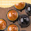 50 Pack Mini Clear Plastic Cake Box with Dome Lids for Muffin Pastry 5