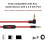 Audio Cable for By Headphones with Line Mic for Studio 2