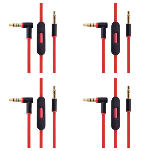 Audio Cable for By Headphones with Line Mic for Studio