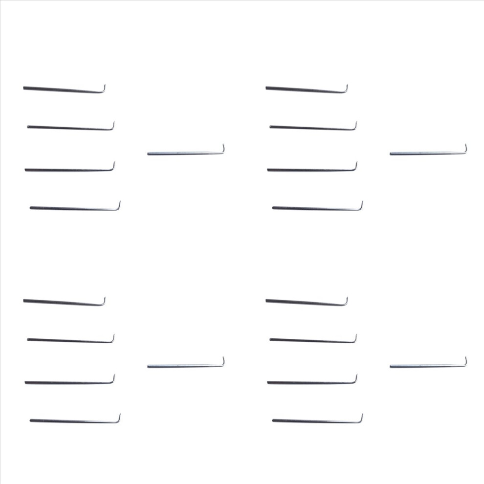 Markenlos Unisex 5Pcs Wig Hair Extension Hook Ventilating Needle For Wig Making