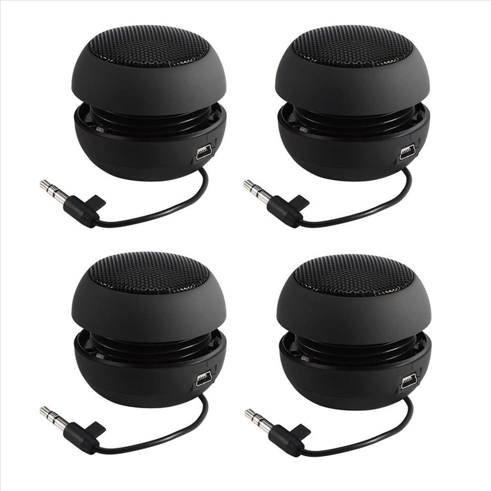 Mini Portable Travel Loud Speaker With 3.5Mm Audio Cable Low Voltage 4853158812935