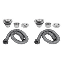 Stainless Steel Sink Plug, Hair Salon Shampoo Basin Drain Plug