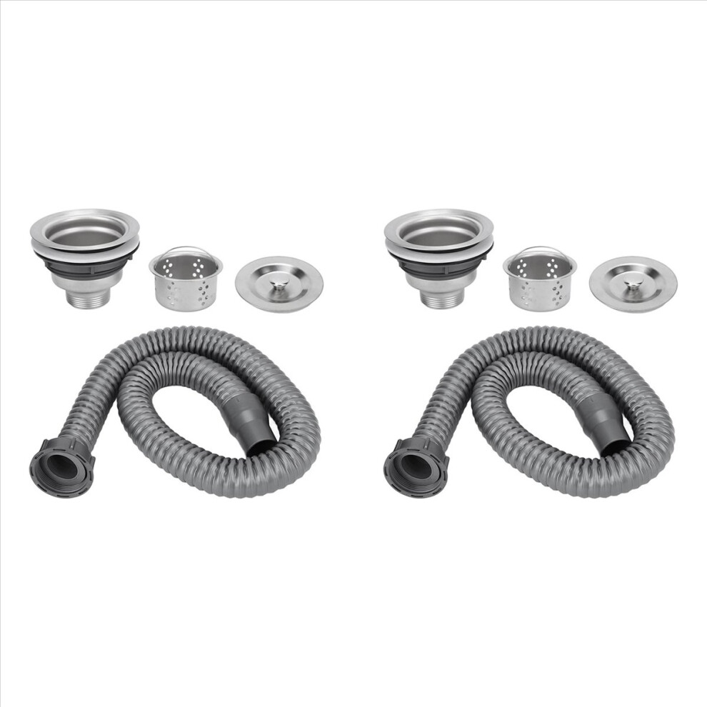 Stainless Steel Sink Plug, Hair Salon Shampoo Basin Drain Plug 4853188017249
