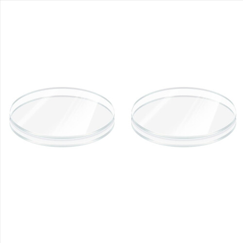 2 peças de folha de acrílico redonda de 6 mm de espessura, 6 polegadas de diâmetro, folha de acrílico