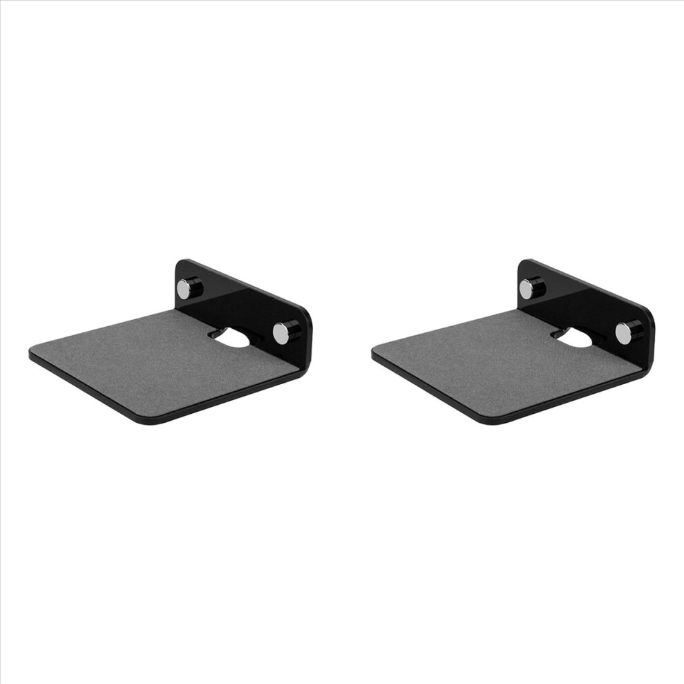 Wall Mounted Holder Multifunctional Portable Speaker Wall Shelf Black 4853188016914