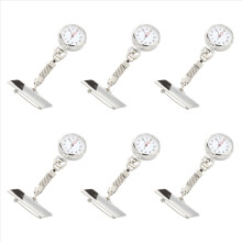 Montre Infirmiere Mouvement a Quartz com Broche Epingle