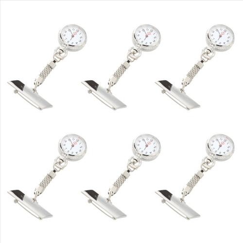 Montre Infirmiere Mouvement a Quartz com Broche Epingle