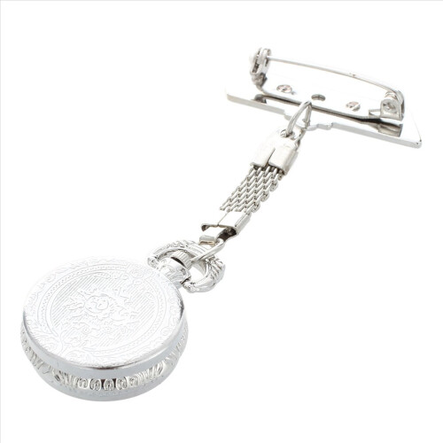 Montre Infirmiere Mouvement a Quartz com Broche Epingle 2