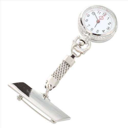 Montre Infirmiere Mouvement a Quartz com Broche Epingle 1