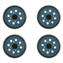 5 inch 8 Holes 125mm Hook Loop Sanding Backing Pad for