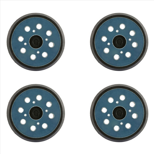 5 inch 8 Holes 125mm Hook Loop Sanding Backing Pad for