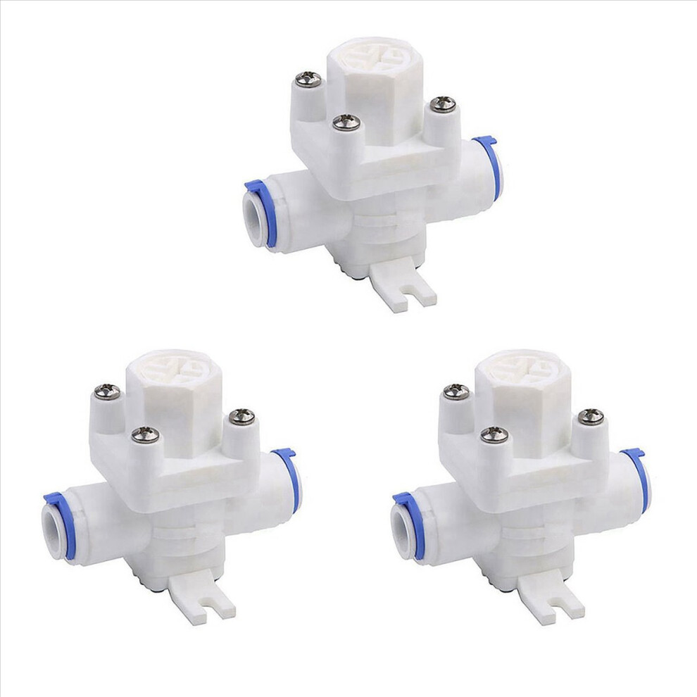 Photos - Tap / Valve / Fitting Markenlos 3/8Inch Reducing Valve for RO System Water Regulator Controls 