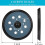 5 inch 8 Holes 125mm Hook Loop Sanding Backing Pad for 4