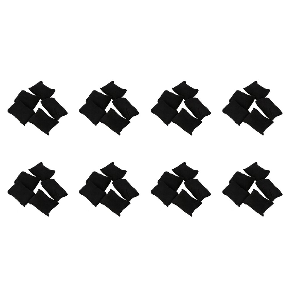 5 x fluwelen armband horloge sieraden display kussen zwart