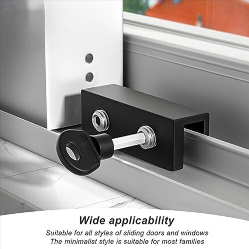 Window Locks,4 PCS Sliding Adjustable 2