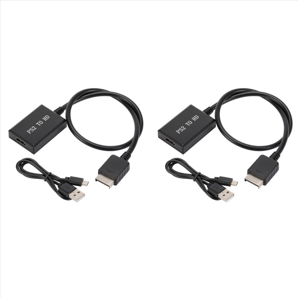 For Ps2 To Hd Audio Video Converter Adapter 1080P Support For Ps1/2/3 4852133350899