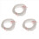 100 meter helder nylon touw, 1 mm diameter, bootvislijn 1