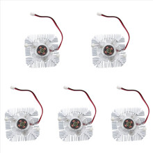 PC VGA Video Card 2 Pin 55mm Cooler Cooling Fan Heatsink 4800 RPM
