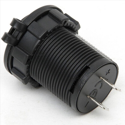 12V Dual Usb Car Lighter Socket Splitter Charger Plug 1
