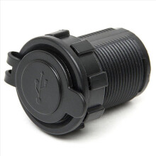 12V Dual Usb Car Lighter Socket Splitter Charger Plug