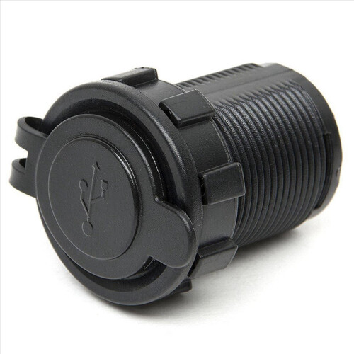 12V Dual Usb Car Lighter Socket Splitter Charger Plug