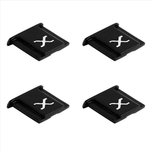 Geeignet für X-T4 X-T3 Blitzschuh, eingebetteter Blitzschuh, Schwarz