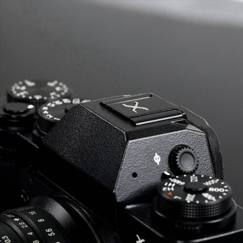 Geeignet für X-T4 X-T3 Blitzschuh, eingebetteter Blitzschuh, Schwarz 1