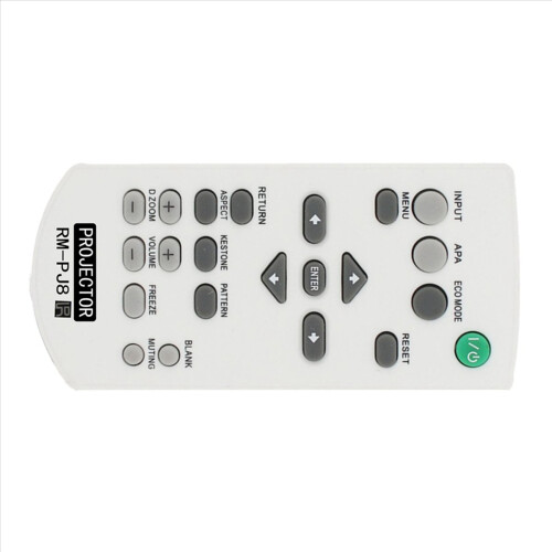 For Wireless Switch Projector Remote Control (RM-PJ8) 2