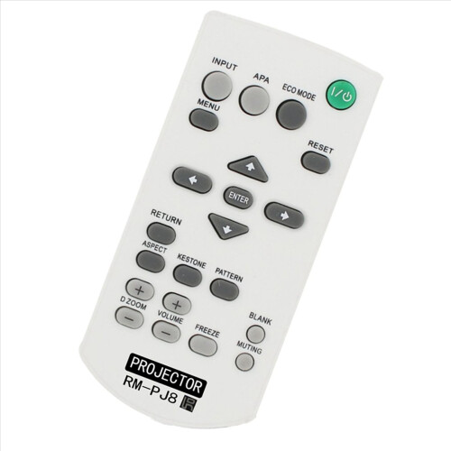 For Wireless Switch Projector Remote Control (RM-PJ8) 1