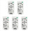 For Wireless Switch Projector Remote Control (RM-PJ8) 1
