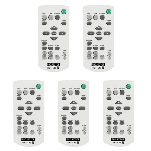 For Wireless Switch Projector Remote Control (RM-PJ8)