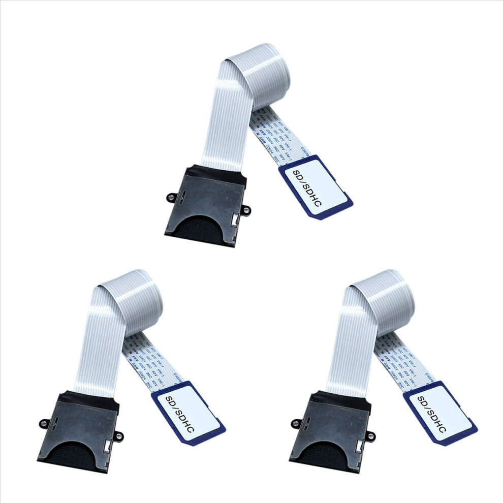 Read Adapter Flexible Extender Micro-Sd To Sd/Sdhc/Sdxc Memory Card 4853188006564