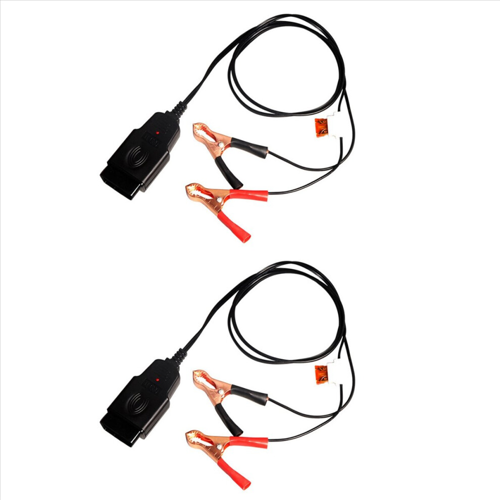 Car Obd2 Ecu Connector Battery Saver Auto Ecu Memory Savers B Red 4853188054695