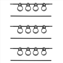 Expansor de dedo para guitarra, ferramenta de treinamento para alongamento de dedo para guitarra