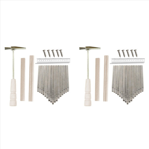 Κιτ DIY Kalimba 17 πλήκτρων για πιάνο Thum, ανταλλακτικά με γέφυρα πλήκτρων