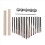 Κιτ DIY Kalimba 17 πλήκτρων για πιάνο Thum, ανταλλακτικά με γέφυρα πλήκτρων 3
