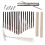 Κιτ DIY Kalimba 17 πλήκτρων για πιάνο Thum, ανταλλακτικά με γέφυρα πλήκτρων 2