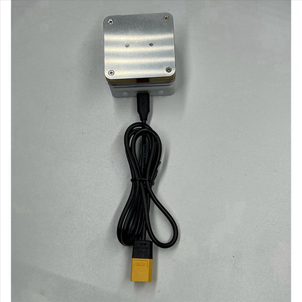 Xt60 Male To Type-C Xt60 Plug Power Supply Cable For Pd60 Charger Black 4853158810047