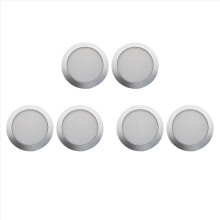 Ceiling Speaker Grille, 4-Inch Embedded Audio Speaker Grille(Silver)