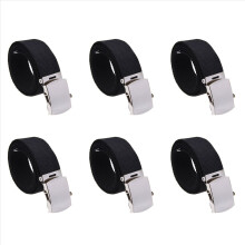 Stoff Guertel Stoffguertel Bandguertel Schwarz Herren 38mm