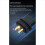 2 Pcs 2 Pin 0.78mm Female Socket Double Needle Socket Black 2
