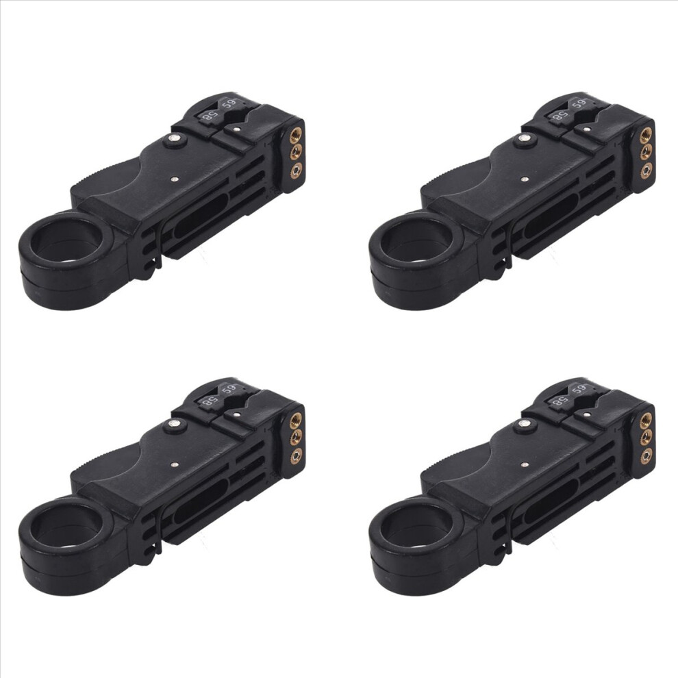 Coax Cable Stripper 3-Blade For Rg58/59/62/3C/4C Cables 4852133344836