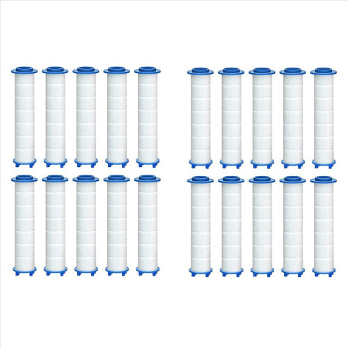 20Pcs Replacement Shower Filter for Hard Water 1