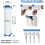 20Pcs Replacement Shower Filter for Hard Water 5