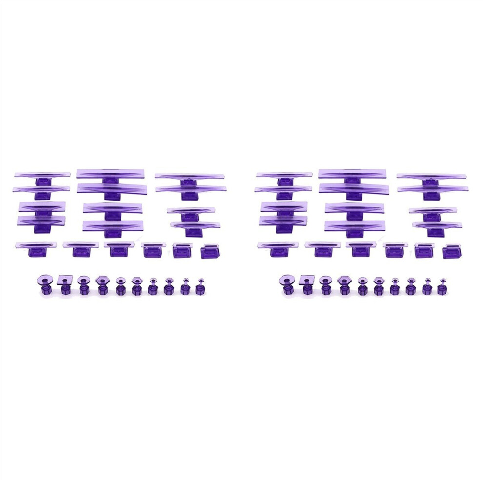 28Pc Glue Tabs Dent Lifter Adjustable Handle Puller For Car Body Kit 4853188033126