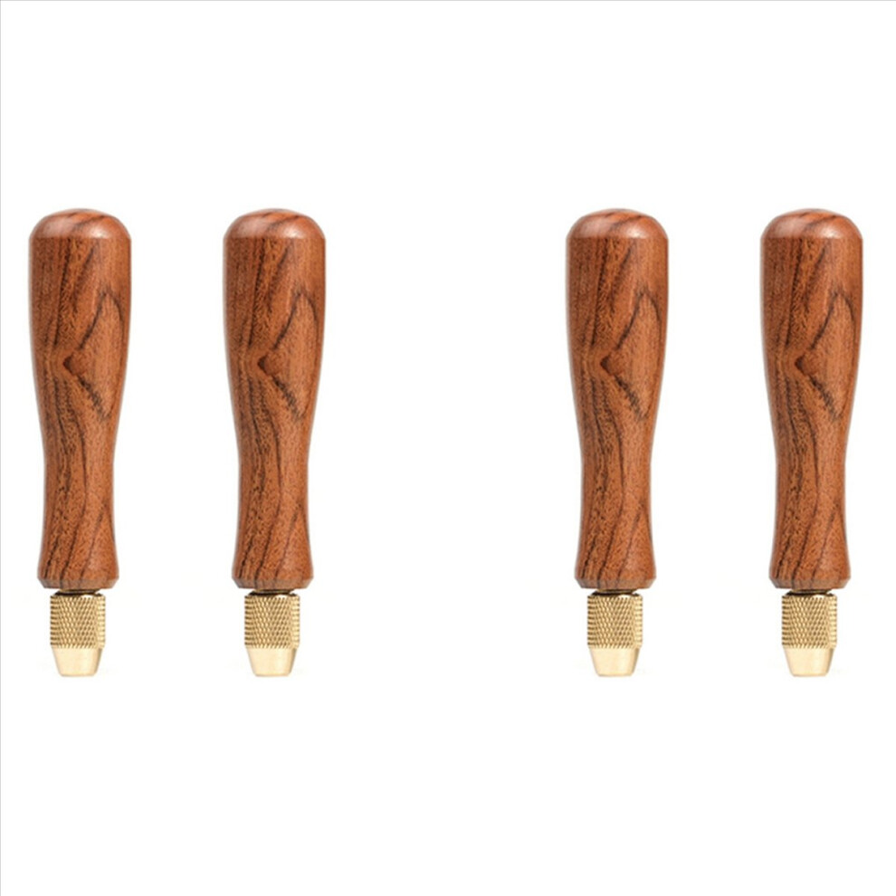 Wood File Handle Wooden Handles For Small Files Accessories Diy 4853158886981