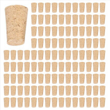 Wood Corks,Tapered Cork for Wine Making Craft,for Wine Bottle 30Pcs