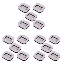 Tope para ruedas de muebles, apto para todo tipo de muebles con ruedas (beige)